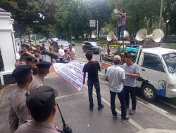 Apel Gabungan Polsek Sawah Besar Siapkan Pengamanan Rencana Aksi unjuk Rasa di Kemenag RI
