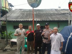 Unit Patroli Samapta Polsek Johar Baru Sambangi Warga Rusun Tanah Tinggi