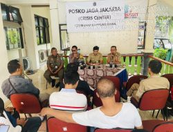 Bhabinkamtibmas Aipda Ikhwan Hadiri Rapat Koordinasi Pra Penertiban Rumah Kos di Kelurahan Kampung Rawa