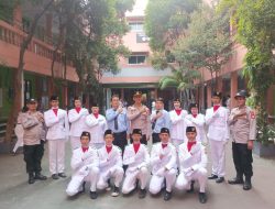 Polres Metro Jakarta Pusat Ingatkan Pelajar SMK YP IPPI Petojo soal Bahaya Narkoba dan Kenakalan Remaja