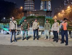 Jaga Jakarta, Tiga Pilar Sisir Kemayoran Tekan Kejahatan Jalanan