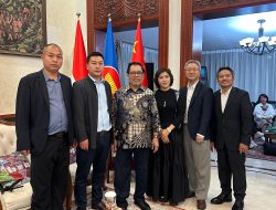 Ketua RT8 RW4 Malaka Jaya, Jakarta Timur, Diundang CCTV China: Sebuah Momentum Sejarah RT Indonesia di Forum Internasional