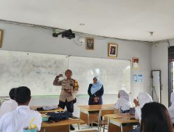 Cegah Pelajar Ikut Demo, Polisi Berikan Penyuluhan ke Siswa SMAN 4 dan SMKN 2 Jakarta