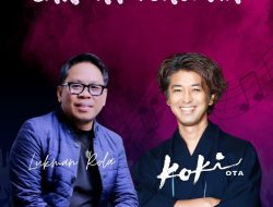 Penyanyi Koki Ota Jepang Berkolaborasi Dengan Musisi dari Makassar