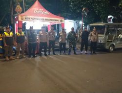 Tiga Pilar Menteng Gelar Patroli Malam Di Perbatasan Tenggulun, Wujudkan Jakarta Aman dan Kondusif
