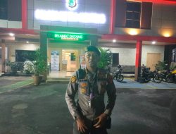 Tiga Pilar Menteng Di Pimpin Kanit Samapta Gelar Apel Patroli Cipta Kondisi, Wujudkan Jakarta Aman dan Terkendali