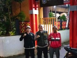 Bhabinkamtibmas Menteng Perkuat Keamanan Lingkungan Lewat Sambang Satkamling