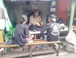 Polsek Metro Tanah Abang Tingkatkan Cooling System, Wujudkan Keamanan Bersama Pengemudi Ojol di Kampung Bali