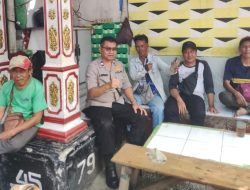 Kapolsubsektor Kayu Awet Sambang Pemukiman, Wujudkan Lingkungan Aman dan Nyaman di Johar Baru