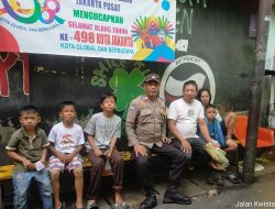 Sambang dan Cooling System di Galur, Bhabinkamtibmas Ajak Warga Aktif Cegah Gangguan Kamtibmas