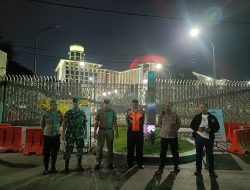 Jelang Malam Jaga Jakarta Bersama Tiga Pilar Sawah Besar, Gelar Patroli Malam