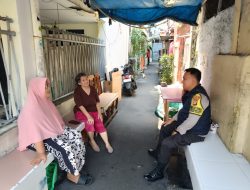 Sambang Kos-kosan, Polisi Ajak Warga Jaga Kerukunan, Jaga Jakarta