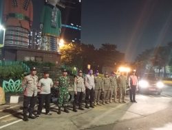 Polsek Kemayoran Gelar Patroli Malam, Jaga Jakarta dari Tawuran dan Balap Liar