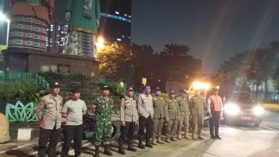 Polsek Kemayoran Gelar Patroli Malam, Jaga Jakarta dari Tawuran dan Balap Liar