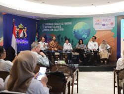 KADIN Indonesia Resmi Luncurkan Climate Catalytic Fund Bersama IOM