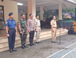 Polsek Metro Menteng Gelar Apel Pengamanan Aksi Unras Jaringan Solidaritas Keadilan Korban Kanjuruhan di Komnas HAM