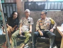 Cegah 3C dan Konflik Sosial, Bhabinkamtibmas Sambangi Warga RT 12 RW 05