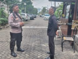Polisi Sambangi Keamanan Lingkungan di Villa Kemayoran, Ajak Warga Aktif Jaga Kamtibmas