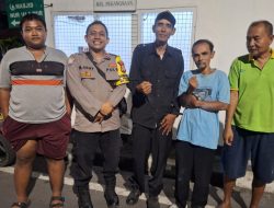 Bhabinkamtibmas Pegangsaan Sambangi Satkamling, Ingatkan Security Rutin Patroli Cegah Kejahatan Malam Hari