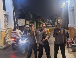 Bhabinkamtibmas Pegangsaan Gelar Sambang Satkamling, Ingatkan Security Tingkatkan Pengawasan Pemukiman