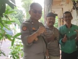 Kapolsubsektor Kayu Awet Sambang Dialogis Warga, Cegah Tawuran dan Tindak Kriminalitas di Johar Baru