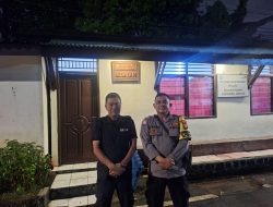 Bhabinkamtibmas Pegangsaan Dorong Peningkatan Patroli Malam di Satkamling Taman Amir Hamzah