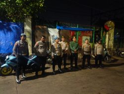 Berikan Rasa Aman, Polsek Johar Baru Gelar Patroli Cipta Kondisi Antisipasi Tawuran dan Guantibmas