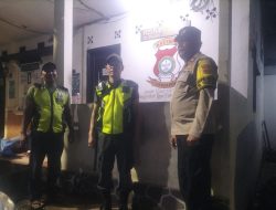 Bhabinkamtibmas Johar Baru Sambangi Poskamling RW 07, Perkuat Keamanan Lingkungan
