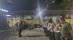 Kesiapan Penuh: Polsek Johar Baru Laksanakan Apel Patroli Cipta Kondisi
