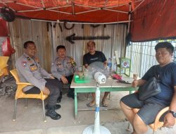 Cegah Kriminalitas, Polisi Sambangi Warga RW 08 Kebon Kacang Sampaikan Imbauan Kamtibmas