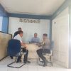 Polisi Gencarkan Patroli Rusun Benhil RW 09 Kelurahan Benhil Sebagai Cooling System