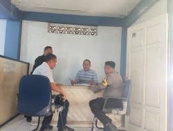 Polisi Gencarkan Patroli Rusun Benhil RW 09 Kelurahan Benhil Sebagai Cooling System