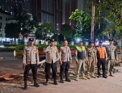 Jaga Jakarta, Tiga Pilar Kemayoran Gelar Patroli Malam Antisipasi Kriminalitas dan Tawuran