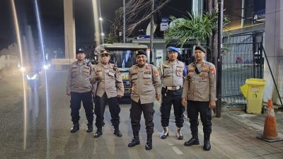Tiga Pilar Menteng Gelar Patroli Jaga Jakarta di Perbatasan Manggarai–Tambak Cegah Tawuran Warga
