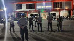 Wujudkan Jakarta Aman Terkendali Dengan Gelar Apel Cipta Kondisi Bersama 3 Pilar Menteng