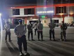 Wujudkan Jakarta Aman Terkendali Dengan Gelar Apel Cipta Kondisi Bersama 3 Pilar Menteng