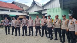 Patroli Antisipasi Guantibmas, Polsek Johar Baru Pastikan Rasa Aman bagi Warga