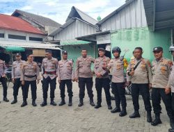 Patroli Antisipasi Guantibmas, Polsek Johar Baru Pastikan Rasa Aman bagi Warga