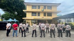 Apel Patroli Antisipasi Guantibmas, Polsek Johar Baru Tingkatkan Rasa Aman Warga