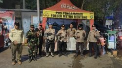 Patroli Tiga Pilar Menteng di Perbatasan Kwitang–Kalipasir, Wujudkan Jakarta Aman dan Cegah Guankamtibmas