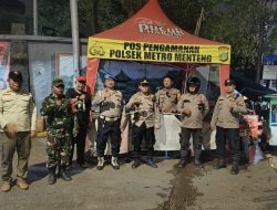 Patroli Tiga Pilar Menteng di Perbatasan Kwitang–Kalipasir, Wujudkan Jakarta Aman dan Cegah Guankamtibmas