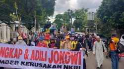 Polsek Metro Menteng Amankan Titik Kumpul Massa Unjuk Rasa di Masjid Agung Sunda Kelapa