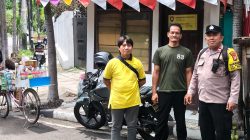 Patroli Dialogis Bhabinkamtibmas Gondangdia, Wujudkan Lingkungan Aman dari Potensi Kejahatan