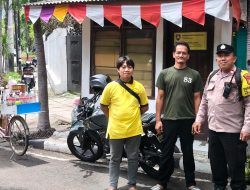 Patroli Dialogis Bhabinkamtibmas Gondangdia, Wujudkan Lingkungan Aman dari Potensi Kejahatan