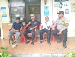 Patroli Dialogis dan Cooling System, Bhabinkamtibmas Sambangi Warga RW 07 Johar Baru