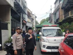 Polri Berempati: Bhabinkamtibmas Galur Hadiri Takziah Warga dan Sampaikan Imbauan Kamtibmas