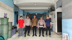 Polsek Johar Baru Lakukan Pengecekan Dapur SPPG, Pastikan Kebersihan dan Kualitas Makanan Sekolah