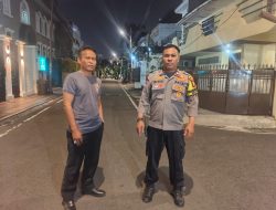 Bhabinkamtibmas Benhil Sambangi Pos Satkamling RT 07/06, Perkuat Sinergi dan Cegah Curanmor