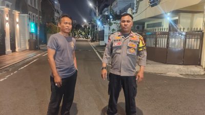 Bhabinkamtibmas Benhil Sambangi Pos Satkamling RT 07/06, Perkuat Sinergi dan Cegah Curanmor