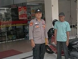 Polsek Metro Gambir Gelar Strong Point Antisipasi Kejahatan Jalanan di Cideng Barat